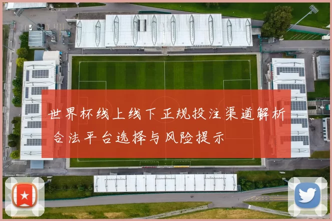 世界杯线上线下正规投注渠道解析 合法平台选择与风险提示
